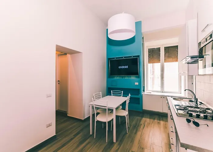 St. Teresa Museum Lägenhet Neapel