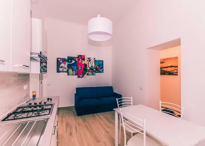 St. Teresa Museum Apartman Nápoly