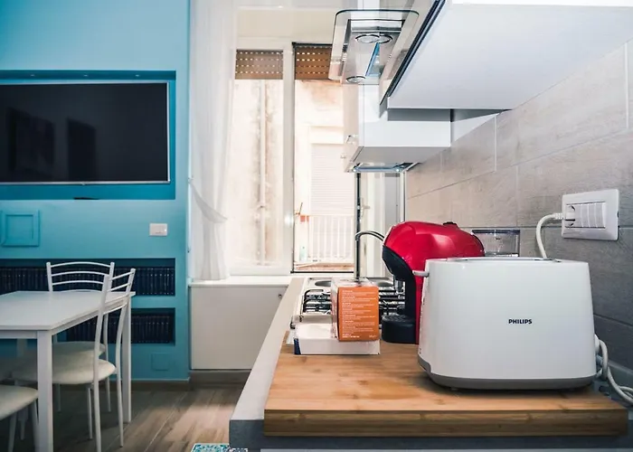 Lägenhet St. Teresa Museum