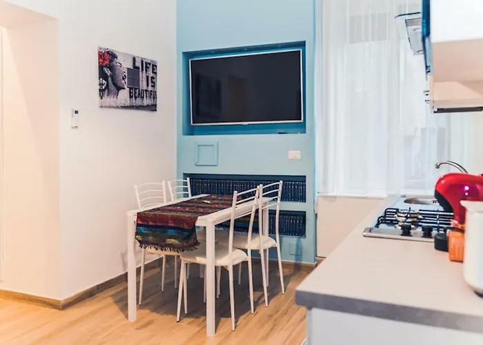 Lägenhet St. Teresa Museum Neapel